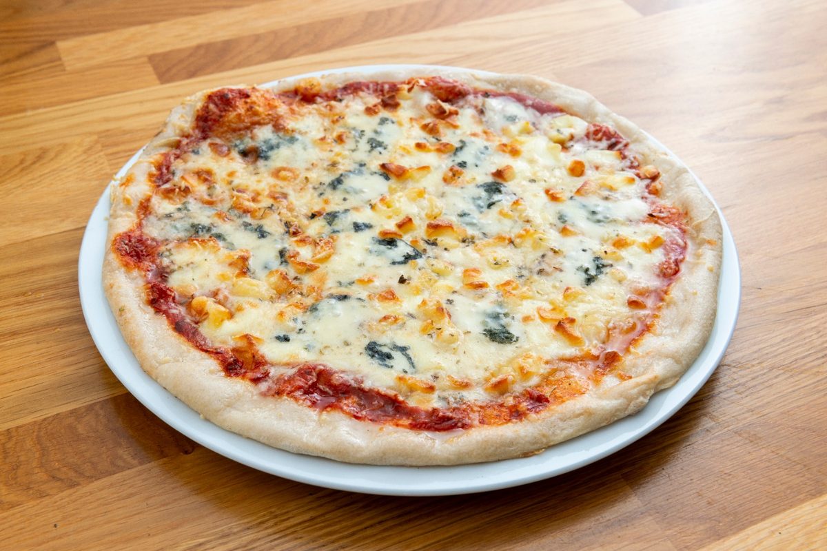Pizza de la casa